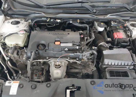 2017 Honda Civic Lx from USA, damaged, VIN 19XFC2F51HE204096